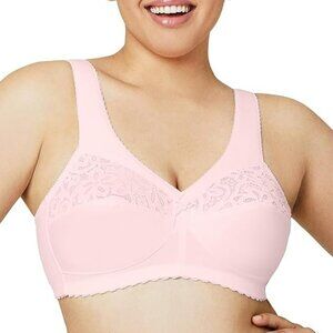 Glamorise Pink 36D Womens Bra
